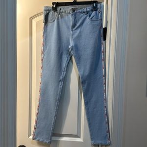 Matilda Jane Just Imagine Girls Kennedy Jeggings Size 16 NWT